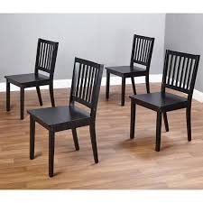 Shaker Dining Chairs Set Of 4 Black Walmart Com Dining Chairs Wooden Dining Chairs Solid Wood Dining Chairs