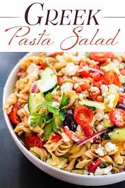 Greek Pasta Salad Recipe Simplyrecipes Com Recipe In 2020 Greek Salad Pasta Greek Pasta Salad Recipe Pasta Salad