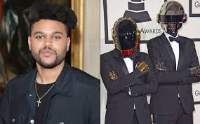Unmasked thomas in a recent interview, veilhan spoke about the artwork, revealing that it was in fact daft punk's idea to be. The Weeknd And Daft Punk Are Collaborating Ew Com