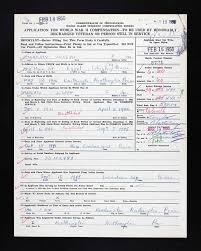 Joseph F Sharkazy Discovered In Pennsylvania Veteran Compensation Application Files Wwii 1950 1966 In 2020 Historical Documents Veteran Compensation