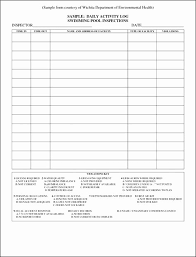 A log sheet template is devised to keep track of all the business plans taking place. Not Angka Lagu Eyewash Log Sheet Editable Template Printable 7 Best Images Of Editable Blank Printable Checklists Weekly Eyewash Station Maintenance Log Pianika Recorder Keyboard Suling