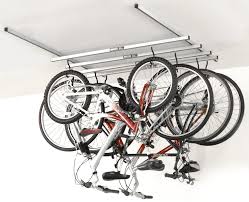 Saris Cycleglide 4 Bike Ceiling Mount Storage Rack Rei Co Op Bike Rack Garage Bike Storage Garage Bike Storage Rack