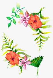 Maybe you would like to learn more about one of these? Floral Design Flower Wedding Aesthetics Flower Border Transparent Background Png Image Transparent Png Free Download On Seekpng