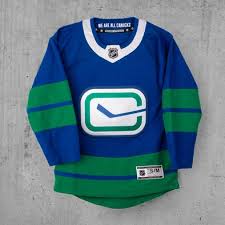 We can customize your design, logo and numbers on backside. Vancouver Canucks Jersey Collection Vanbase