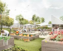 Atelier Loidl Landschaftsplanung Landschaftsarchitektur Zeichnung Landschaftsarchitektur Perspektive