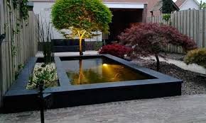 Atmosphere Image Koivijver Installiert Von Vijvercentrum De Scheper Atmosphere Image Installiert Koivij Teichlandschafts Wasserfall Garten Moderner Teich