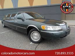 Image result for Black 1998 Town Car