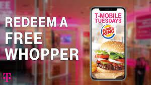 Applies to all us locations excluding alaska, california & hawaii; How To Redeem A Free Item At Burger King T Mobile Tuesdays Youtube
