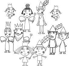 Here are some free printable ben and holly's little kingdom coloring pages . Ben Holly Coloring Pages Coloring Home