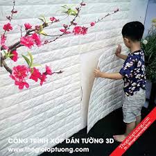 20 MẪU XỐP DÁN TƯỜNG 3D GIẢ GẠCH : Ý TƯỞNG ĐỘC ĐÁO TRANG TRÍ VỚI TẤM XỐP 3D