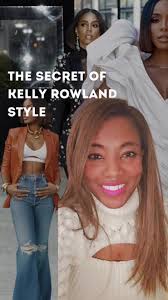Kelly Rowland has become not just a fashion icon, but also a national  treasure😍 Why? Because she knows how to show the world her beauty and  authenticity, and I'm here to teach you how to do the same😏 ...
