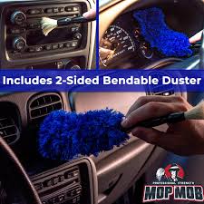 Pro Grade Auto Detailing Brush Kit 12 Pack Ultra Value Set For Interior And Exterior Car Care Clean Every Crevice With Gent Car Detailing Brush Kit Scrubbers