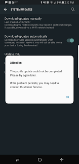 The difficulty is because sprint has been known to remove the unlocking mechanism. Galaxy S8 Where On The Device Can I Verify Uicc Unlock Status R Sprint