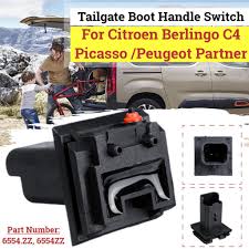 Test drive the citroën c4 cactus. Cae Tailgate Boot Handle Switch For Citroen Berlingo C4 C4 Picasso Peugeot Partner 1996 2018 6554zz Buy At A Low Prices On Joom E Commerce Platform