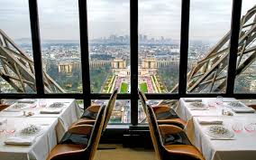 World S Most Amazing Restaurants With A View Eiffel Tower Restaurant Paris Restaurants Jules Verne