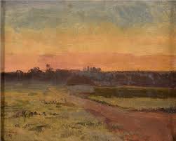 He is famous for monumental paintings now at the sukiennice national art gallery in kraków and at the mnw in warsaw. Jozef Chelmonski Polnische Sommerlandschaft 1887 Mutualart