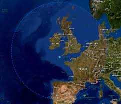 Highways map of portugal and. The Southernmost Point Of The Uk Scilly Isles Is Closer To Parts Of Portugal Spain France Italy Switzerland Liechtenstein Austria Germany Luxembourg Netherlands Belgium Denmark And Norway Than It Is To The