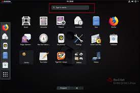 Introduction To Graphical User Interface Of Redhat Linux Operating System Geeksforgeeks