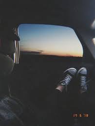 Sunset in plaka, capital of the island: Inst Murrashovaa Road Trip Photography Travel Aesthetic Summer Road Trip