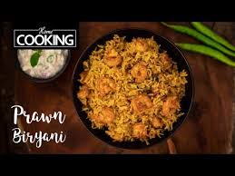 Prawn Biryani Pressure Cooker Biryani Recipe Youtube Biryani Recipe Biryani Fish Curry Recipe