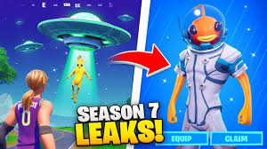 Fortnite season 7 has arrived. Fortnite New Update Season 7 Leaks Explained Youtube