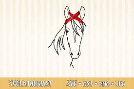 Free Free Horse Bandana Svg