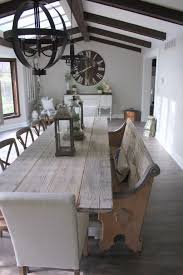 31 Gorgeous Farmhouse Dining Room Decor Ideas Bauernhaus Esszimmer Esszimmer Modern Einrichten Und Wohnen