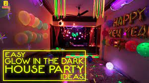 Parker turned the big 7 this weekend. Cool Ways To Decorate The House For A Neon Theme Party New Years Eve Youtube