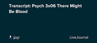 10 Reasons Psych Is The Best Show Ever...No Joke