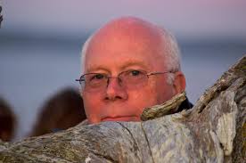 A guard stands at attention above the shrine to Seattle high school  students who died in World War II, while the crowd looks on, May 29,  1951.***