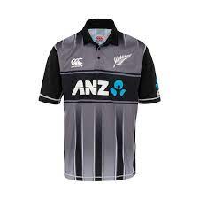 New zealand hit the ground running after a heartbreaking end to their world cup campaign. Blackcaps T20 Shirt 2020 Mens From Canterbury Nz