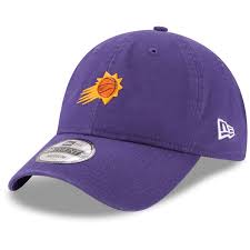 Phoenix Suns New Era On Court 29twenty Fitted Hat Purple Fitted Hats New Era Phoenix Suns