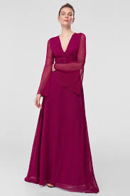 Mor Dugme Detayli Abiye Elbise Tprss18fz0141 Trendyolmilla Trendyol Elbise Modelleri Elbise The Dress