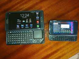samsung galaxy note 4 into nokia n900 ...
