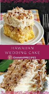 Hawaiian Wedding Cake With Whipped Cream Cream Cheese Frosting Hawaiian Wedding Cake Frosting Recipes Cake Recipes