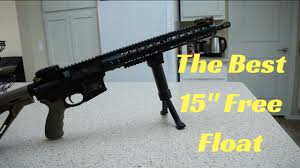 Can a direct impingement ar 15 be free float? The Best 15 Free Float Rail On Ebay W Install Youtube