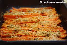 Sono facili, veloci e gustosi. Carote Gratinate Grembiule Da Cucina