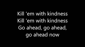 Maybe you would like to learn more about one of these? Selena Gomez Kill Em With Kindness Lyric Video Youtube
