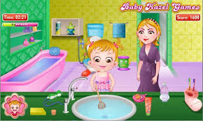 Play baby hazel spa bath online on your mobile phone, tablet or computer. Baby Hazel Bathroom Hygiene For Android Apk Download