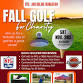 Fall Charity Golf Tournament