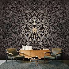 vlies fototapete 3 farben zur auswahl tapeten mandala orient f c 0131 a b muurschildering behang 3d kunst aan de muur designer behang