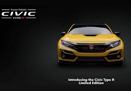 The 2021 civic type r is the proof that performance doesn't have to mean a larger carbon footprint. Limited Edition Of 2021 Honda Civic Type R Bold Outline India S Leading Online Lifestyle Fashion Travel Magazine