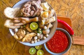 Goreng dengan minyak panas hingga sedikit kecoklatan. Resep Siomay Aci