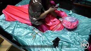 BoundHub - Satin fetish