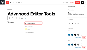 This plugin makes use of the wysiwyg editor to reckon and edit content. Advanced Editor Tools Previously Tinymce Advanced Wordpress Plugin Wordpress Org