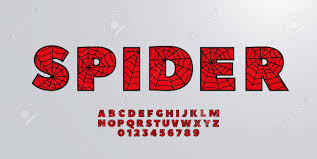 It may be sent to a supervisor, hr member, or other colleagues who need to know about the upcoming departure v. Spider Font Spiderman Alphabet Black Letters On Red Background Royalty Free Cliparts Vectors And Stock Illustration Image 159382257
