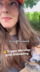 I have to give credit to Bill who handles the actual disbudding- I get to  be the assistant/goat snuggler. There are parts of having goats that many  don’t know about, because it’s not social media ...