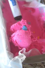 Conversation Heart Ice Cream - Nerdy Mamma