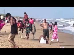 Krishnapatnam port located nearly 25kms is government project and if of high importance(approximately). Mypadu Beach Nellore Ap Tourism India Haritha Beach Resort Youtube