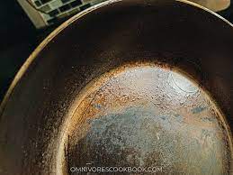 Use hot water to deglaze it. Carbon Steel Pan Care How To Clean Store And Cooking Tips Omnivore S Cookbook